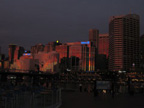 Darling Harbour au coucher du soleil