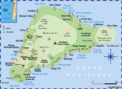 Carte de l'Ile de Paques, cliquer pour agrandir